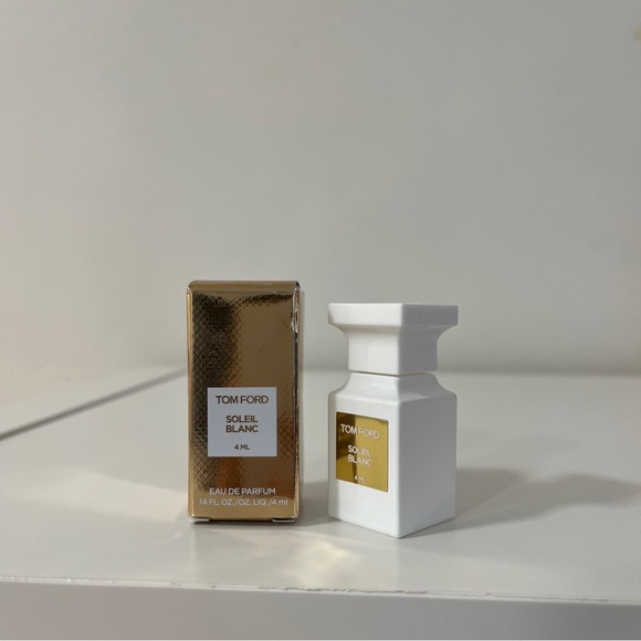 Tom Ford Other - Tom Ford Soleil Blanc 4ml/0.14fl.oz. Mini Splash New In Box